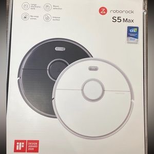Roborock s5 max vacuum/mop